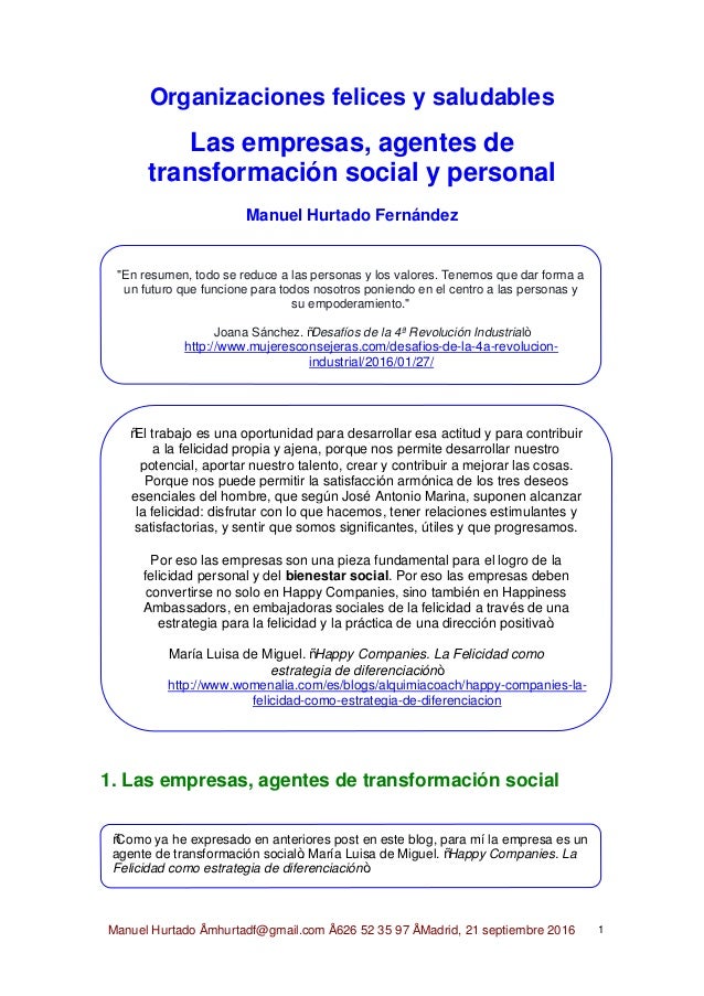La ecuación de la felicidad